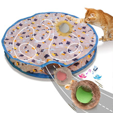 Fast Rolling Interactive Cat Toy