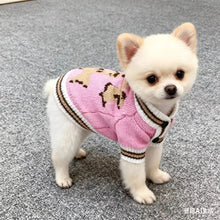Knitted Pet Cardigan Sweater