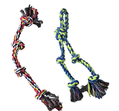 Heavy Duty Rope Dog Toys for Large Breeds Chew Tug Toy