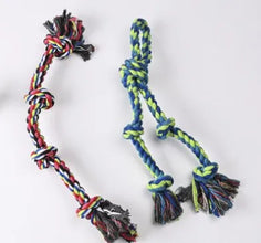 Heavy-Duty Rope Dog Toys for Large Breeds – Dental Chew & Tug of War