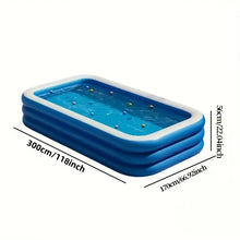 Extra-Large Inflatable PVC Pool
