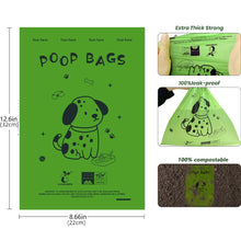 Certified Compostable Dog Poop Bags