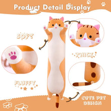 Cat Plush Body Pillow