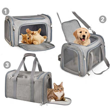 Portable Soft Side Pet Carrier