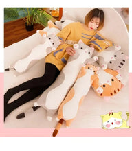 Cat Plush Body Pillow