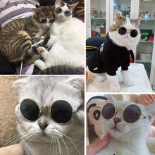 Vintage Round Pet Sunglasses