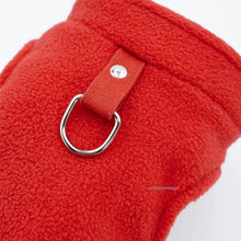 Winter Pet Jacket with D-Ring