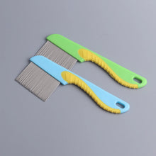 Stainless Steel Pet Anti-Lice Comb for Dogs and Cats