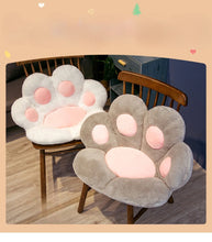 Cat Paw Chair Cushion Cosy Seat Pad