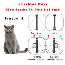 4 Way Security Gate for Pets