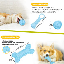 5-Piece Set Teething Plush Pet Toys