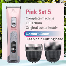 Cordless Electrical Pet Clipper