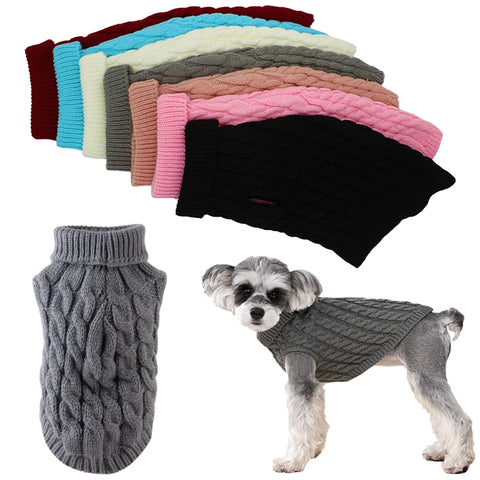 Knitted Winter Sweater