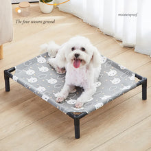 Elevated Folding Pet Camping Bed