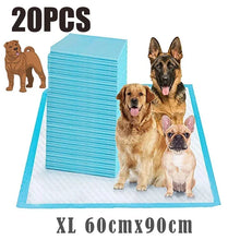 100PCS Thickened Absorbent Dog Puppy Training Pads