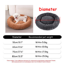 Super-Soft Round Pet Bed