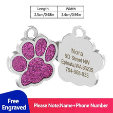 Personalised Pet ID Tags