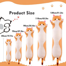 Cat Plush Body Pillow