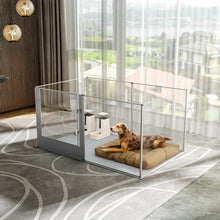 6-Panel Pet Playpen with Waterproof Mat