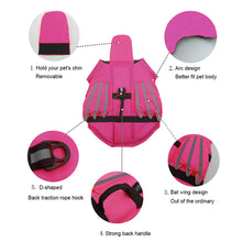 Adjustable Life Jacket for Dogs