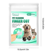 20pcs Pet Cleaning Wipes