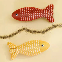 MADDEN Cat Fish Toy with Catnip