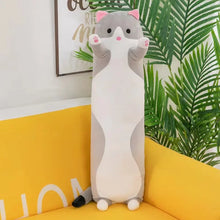 Cat Plush Body Pillow