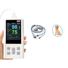 Handheld Pulse Oximeter Monitor For Pets