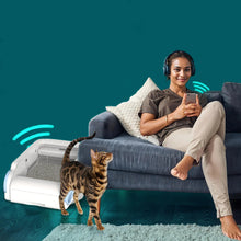 Automatic Anti Splash Cat Litter Box