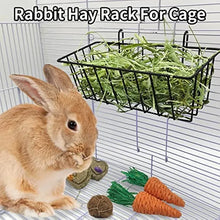 Rabbit Hay Feeder Grass Rack Bowl