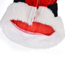 Santa Christmas Costume for Pets