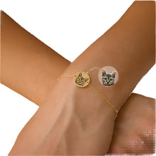 Customisable Bracelet with Pendat