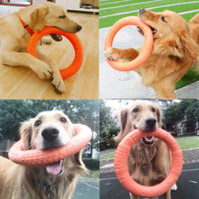 Dog Chewing Ring Toys