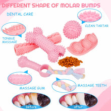 5-Piece Set Teeth Grinding Toys for Dogs