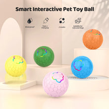 Pet Automatic Toy Ball with RGB Lights