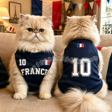 France Pet Sport Jersey Vest