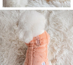 Soft Fleece Winter Sweater for Small Dogs & Puppies