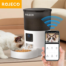 ROJECO Automatic Feeder With Camera