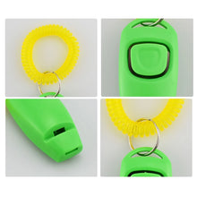 2 In 1 Pet Training Clicker