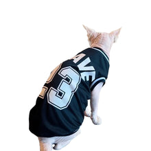 Sphynx Cat Soccer Black Clothing Jersey