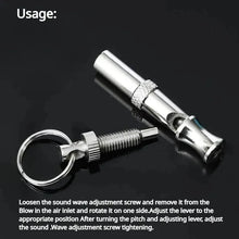 Dog Training Whistle Ultrasonic Anti Bark Tool
