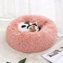 Soft Round Cat Nest Bed