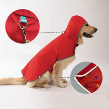 Double-Layer Reversible Raincoat for Dogs