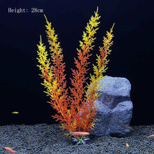 Fish Tank Grass Ornament