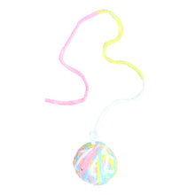 Colorful Yarn Balls with Bell Sounds