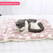 Soft Fleece Dog Bed and Pet Cushion Blanket