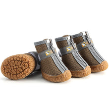 Thick Plush Protection Paw Pet Shoes