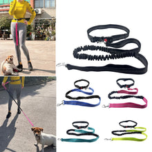 Hands-Free Reflective Dog Leash