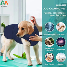 Calming Jacket with Hoodie for Dogs