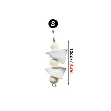 Cuttlefish Bone Bird Hanging Chew Toy